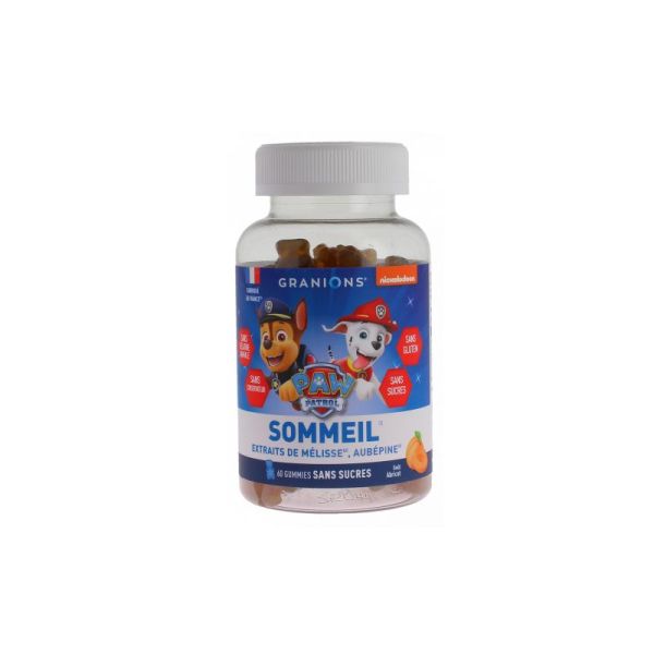 Granions Kid Sommeil Patrouille 60 Gum