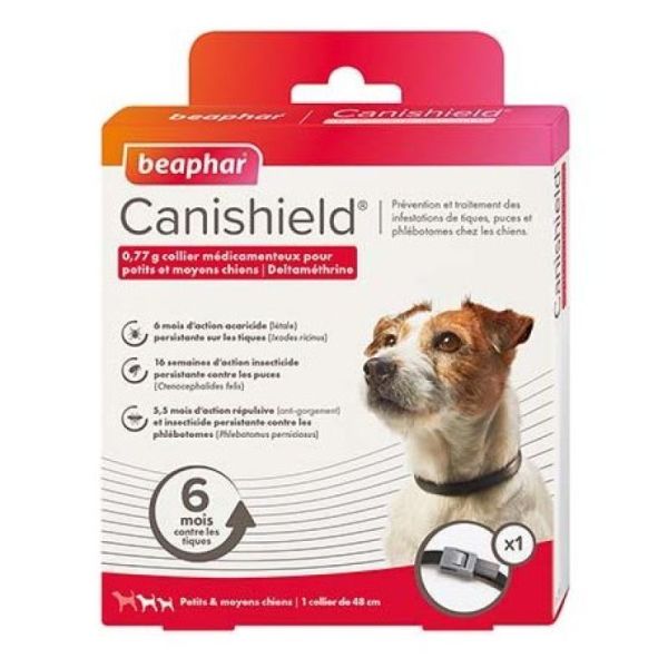 Beaphar Collier Canishield 48Cm