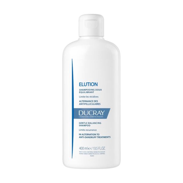 Ducray Elution Sha Doux Fl400Ml