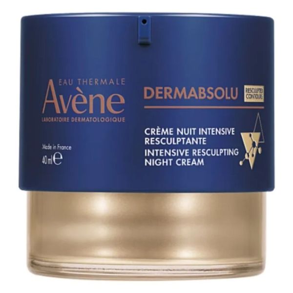 Avène Dermabsolu Crème intensive resculptante NUIT - 40ml