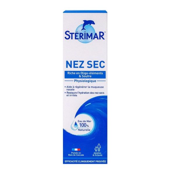 Sterimar Soufre Sol Nas 100Ml