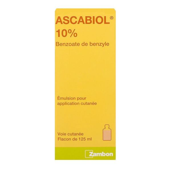 Ascabiol 10 Emulsion Fl 125Ml