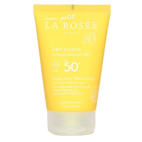 La Rosée Bébé Lait solaire spf50+