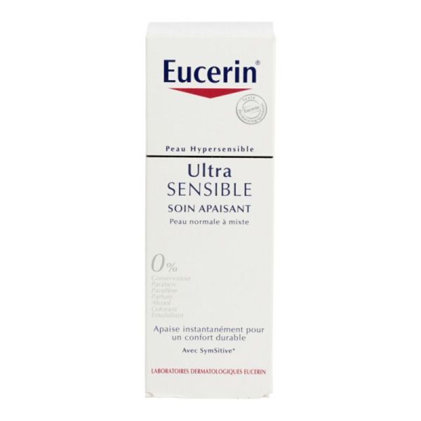 Eucerin Ultra Sensible Soin Ap Pnm