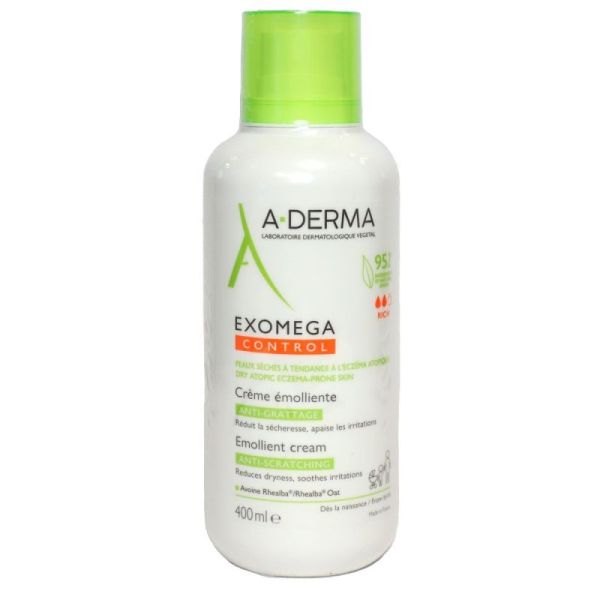 A-Derma Exomega Control Cr Emol Fl400Ml