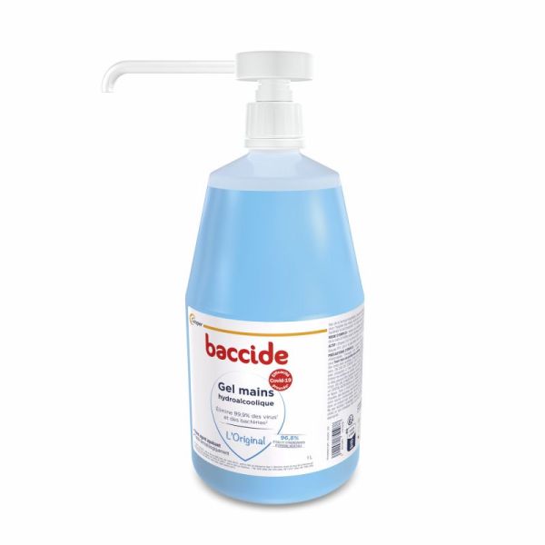 Baccide Gel Main S/Rincag 1L