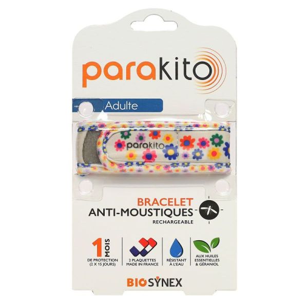 Parakito Bracel A-Moustiq Rech Ad Fleur