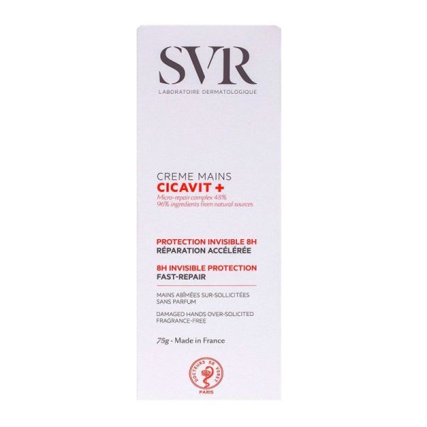 Svr Cicavit   Creme Mains 75Ml