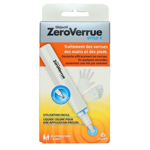 Objectif ZeroVerrue stylo traitement verrues (3 ml)