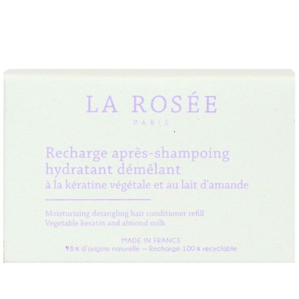 La rosée Recharge Ap-Shampoing Hydratant Démêlmant