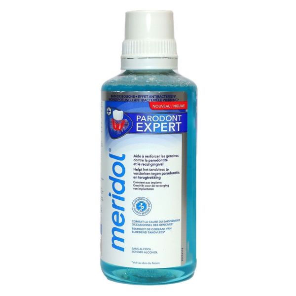 Meridol Parodont Expert Bdb Fl400Ml