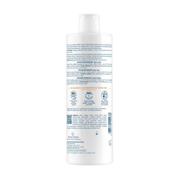 Avene Reparateur Ap-Soleil Gel Lact 400Ml