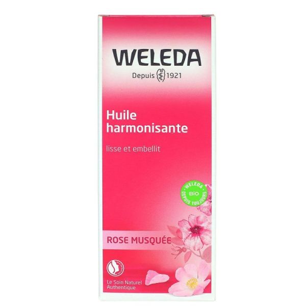 Weleda Hle Harmonisante Rose 100Ml