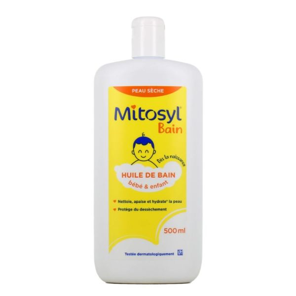 Mitosyl Huile de bain bébé&enfant 500ml