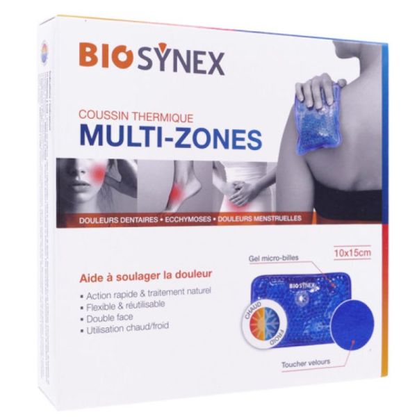 Biosynex coussin thermique Multi-Zones 10x15cm