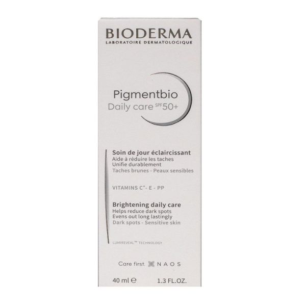 Pigmentbio Daily Care Spf50 40Ml