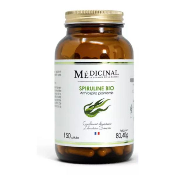 Medicinal Spiruline 150 Gel