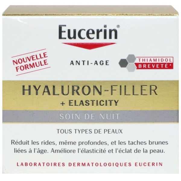 Eucerin Haylu F Elasticity Nuit 50Ml