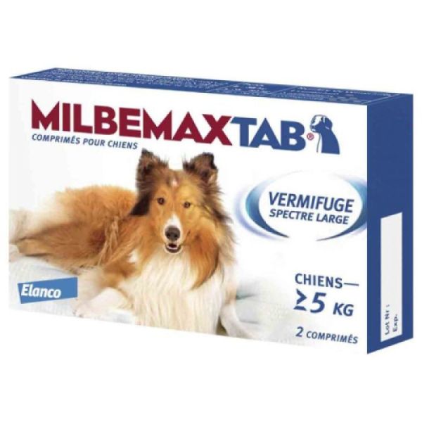 Milbemaxtab Chien Cpr 2