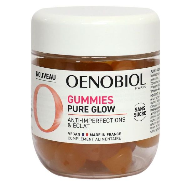 Oenobiol Gummies Peau Eclatante 60