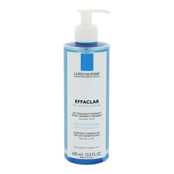 Effaclar Gel Moussant 400Ml