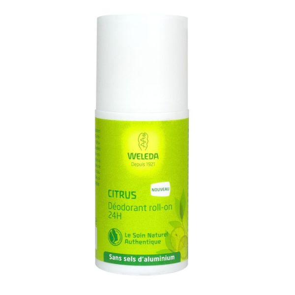 Weleda Deod 24H Citrus Rollon 50Ml