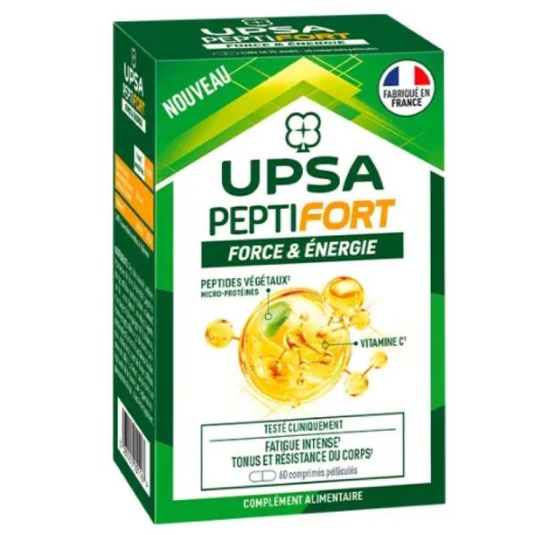 UPSA Peptifort force&énergie 60 comprimés