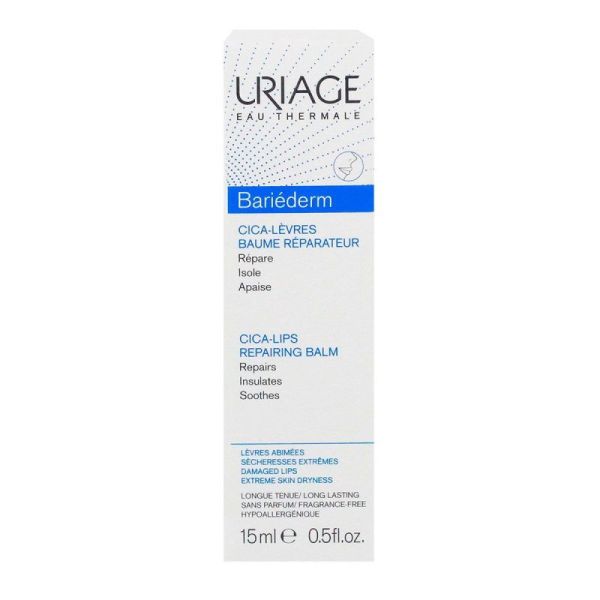 Uriage Bariederm Cica-Levre 15Ml