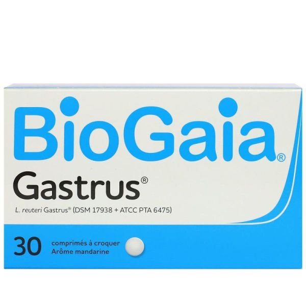 Biogaia Gastrus Bte 30Comprimes