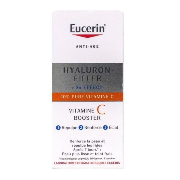 Eucerin Hyal Filler 3X Effect Ser Vit C