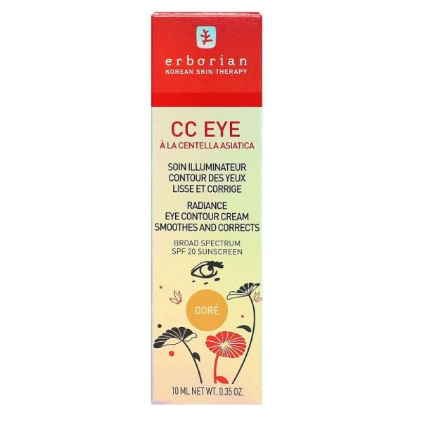 Erborian CC Eye soin illuminateur DORE 10ml