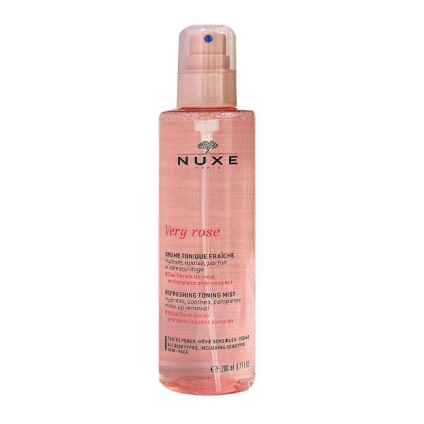 Nuxe Very Rose Brume Toniq 200Ml