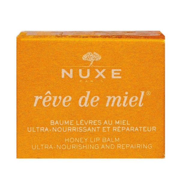 Nuxe Baume Levres Collector Orange 15G