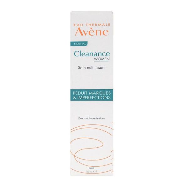 Avene Cleanance Wom Soin Nt Lis 30Ml