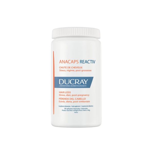 Ducray Anacaps Reactiv Cure Complete 90