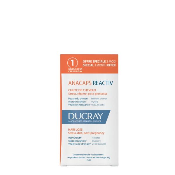 Ducray Anacaps Reactiv Cure Complete 90