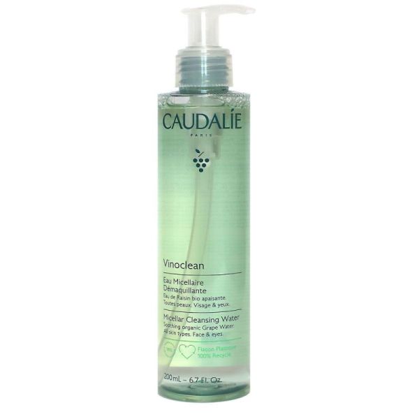 Caudalie Vinoclean Eau Mic Demaq F200Ml