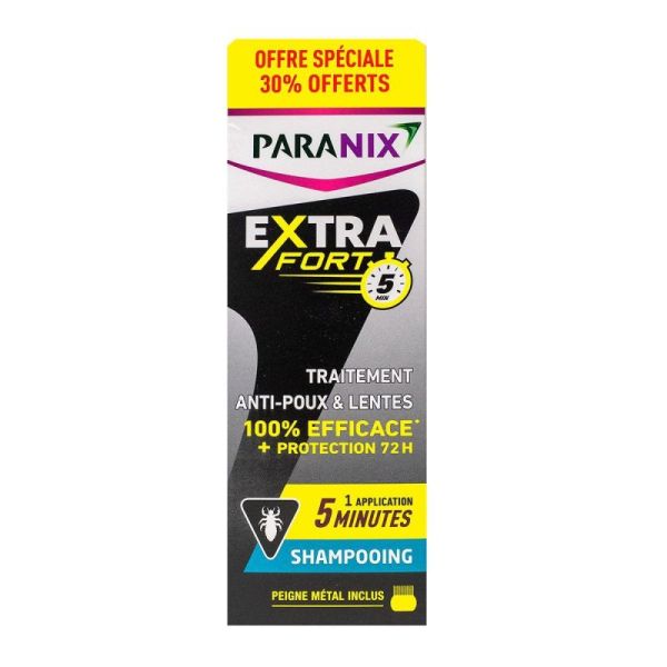 Paranix Ext F 5Mn Sha 300Ml30