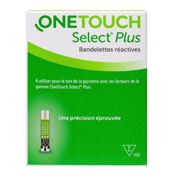 One Touch Select Bandelette 100