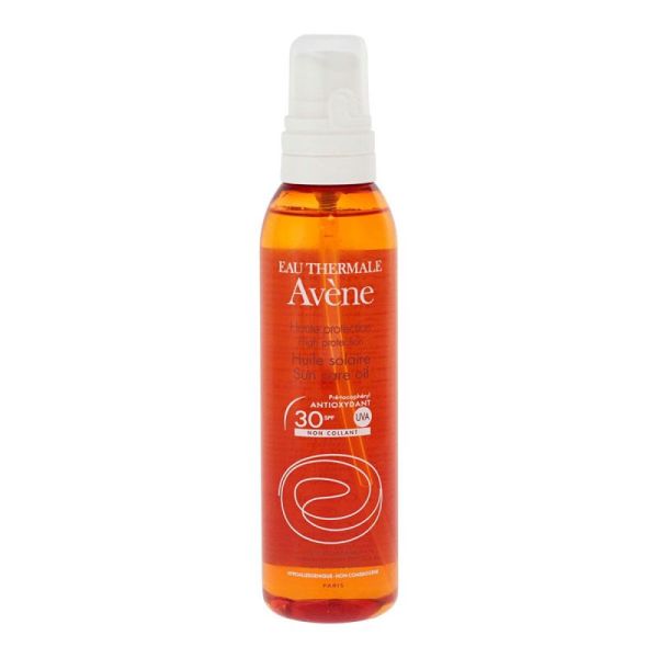 Eau Thermale Avène - Solaire - Huile solaire SPF 30