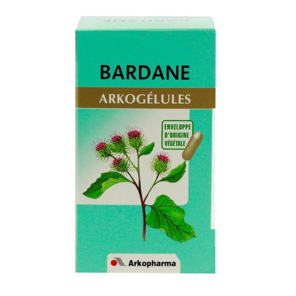 Arkogélules bardane 150 gélules