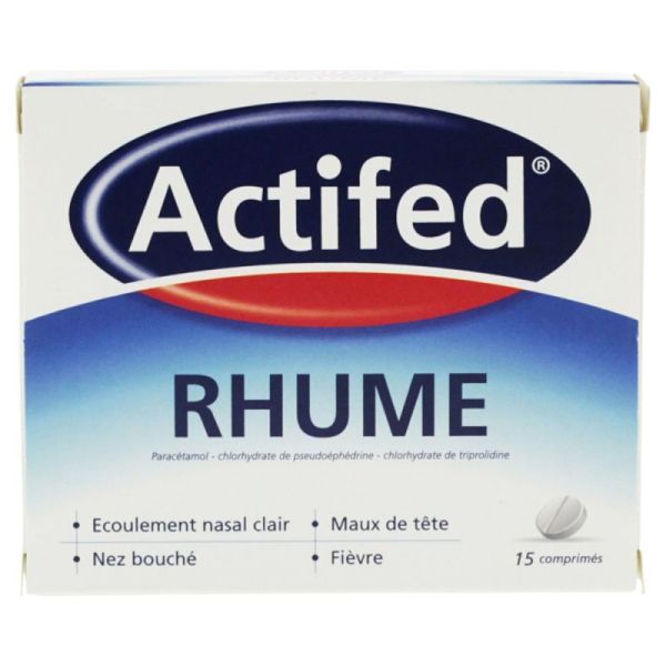 Actifed Rhume Cpr 15