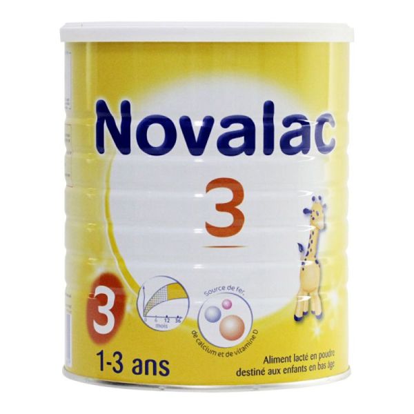 Novalac 3 Lait Pdr 800G