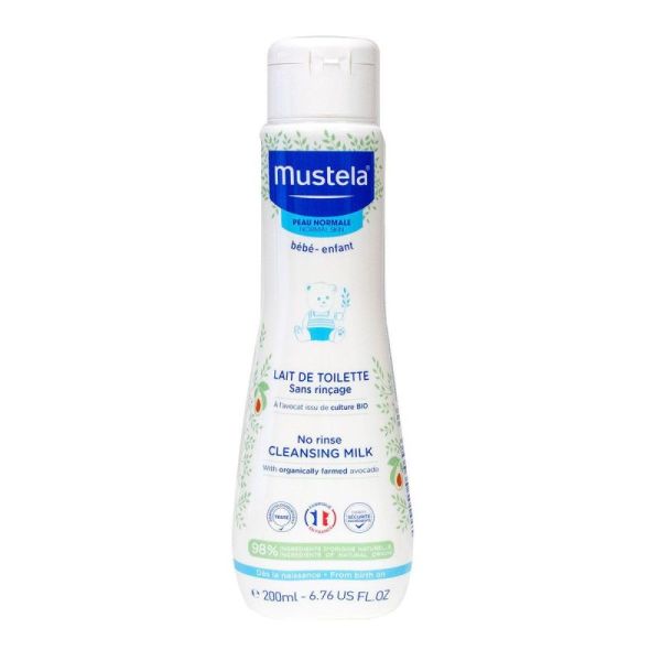 Mustela Bb Lait Toil S/Rincag200Ml