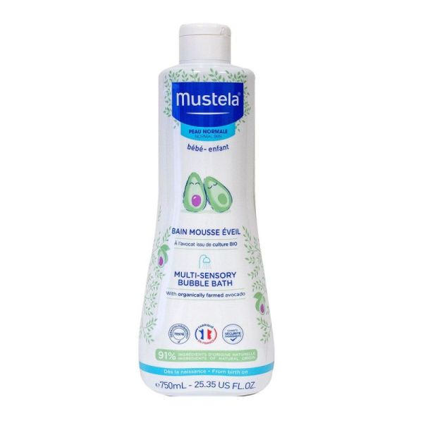 Mustela Bain Mousse Eveil 750Ml