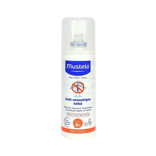 Mustela Anti-Moustique Bebe Des 2 Mois