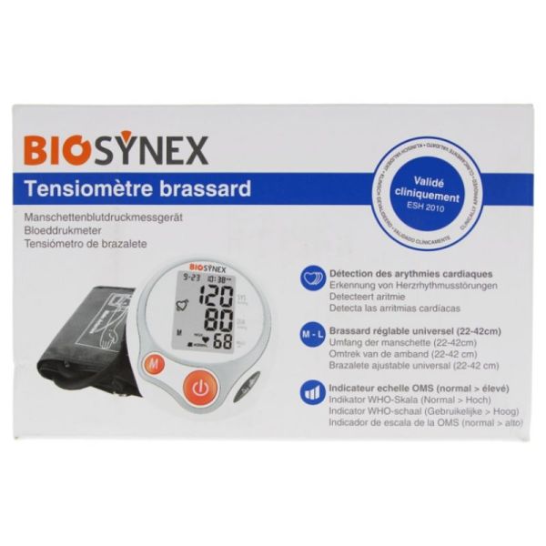 Biosynex Tensiomètre brassard