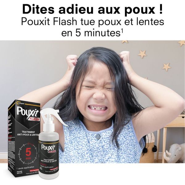 Pouxit Flash 150Ml Sticke