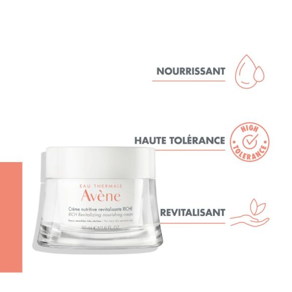 Avene Cr Nutri Revitalis Rich 50Ml