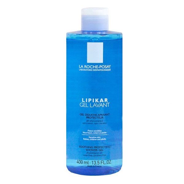 Lipikar Gel Lavant Apaisant et Protecteur 400 ml